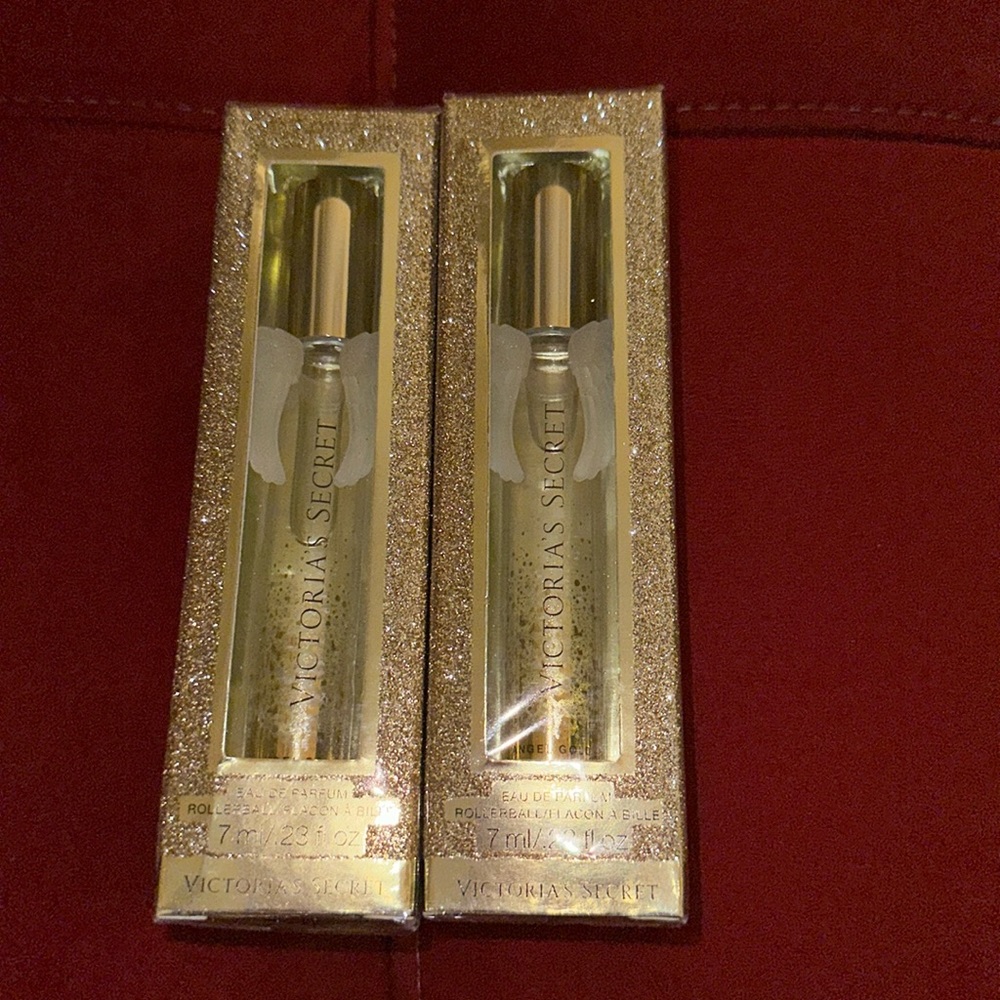 VS 2pc angel Gold roller